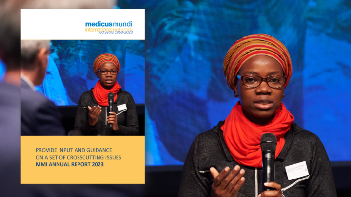 Provide input and guidance on a set of important cross-cutting issues